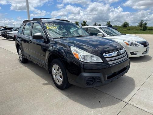 Crystal Black Silica 2013 Subaru Outback 2.5i