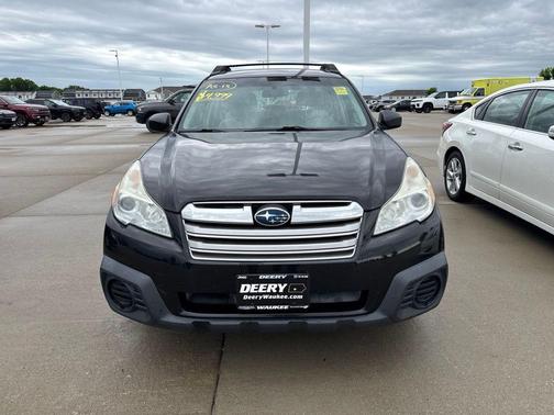 Crystal Black Silica 2013 Subaru Outback 2.5i