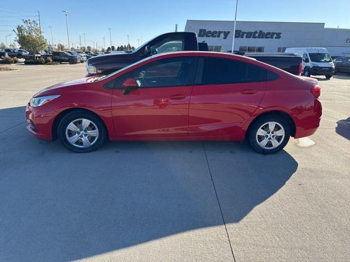 2018 Chevrolet Cruze LS