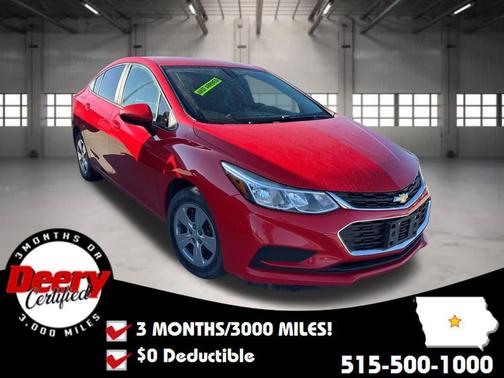 2018 Chevrolet Cruze LS