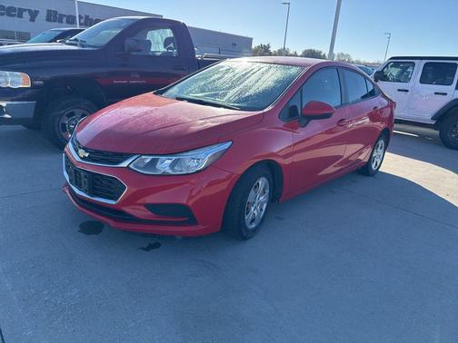 2018 Chevrolet Cruze LS