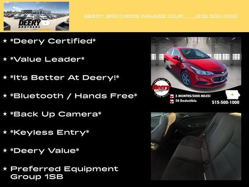 2018 Chevrolet Cruze LS
