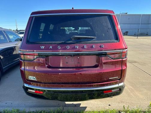 Velvet Red Pearlcoat 2022 Jeep Wagoneer Series III