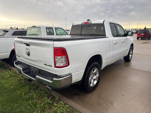 Bright White Clearcoat 2020 RAM 1500 Big Horn/Lone Star