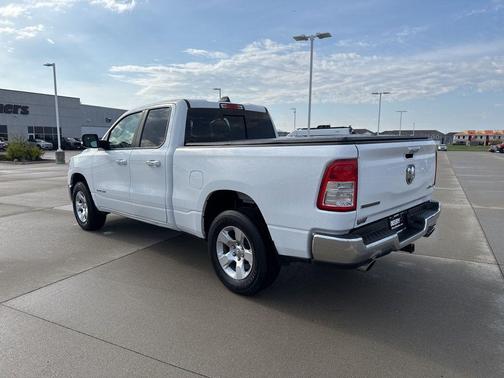 Bright White Clearcoat 2020 RAM 1500 Big Horn/Lone Star
