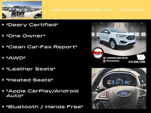 2023 Ford Edge SEL