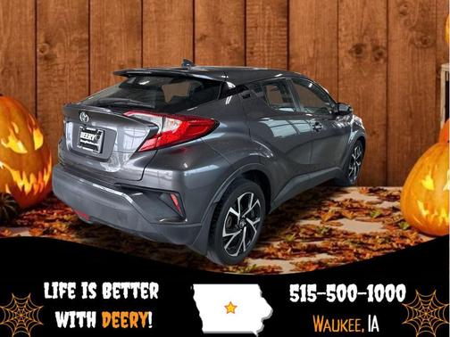 2018 Toyota C-HR XLE