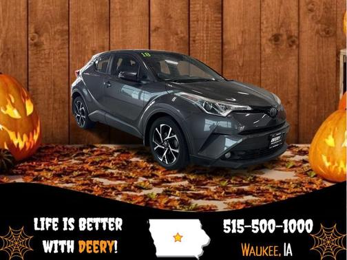 2018 Toyota C-HR XLE