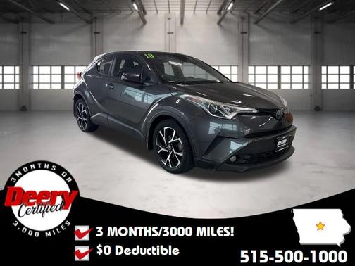 2018 Toyota C-HR XLE