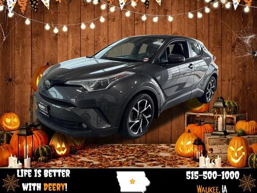 2018 Toyota C-HR XLE