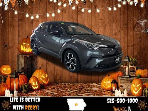 2018 Toyota C-HR XLE