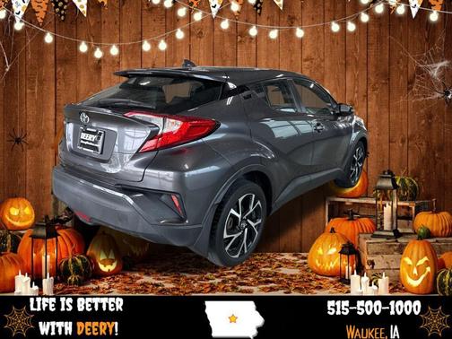 2018 Toyota C-HR XLE
