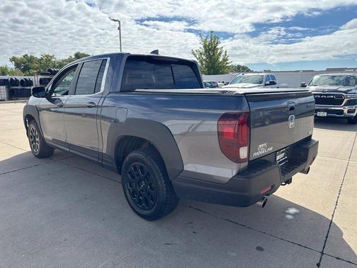 Modern Steel 2023 Honda Ridgeline RTL