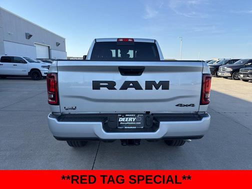 Silver Zynith 2026 RAM 2500 Black Express