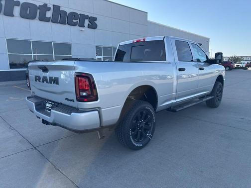 Silver Zynith 2026 RAM 2500 Tradesman