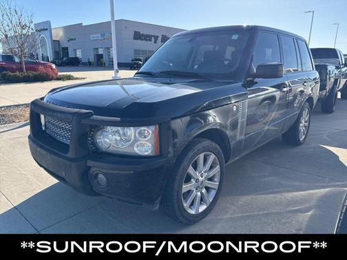 2008 Land Rover Range Rover Supercharged