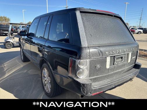 2008 Land Rover Range Rover Supercharged