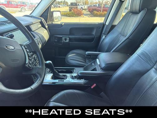 2008 Land Rover Range Rover Supercharged