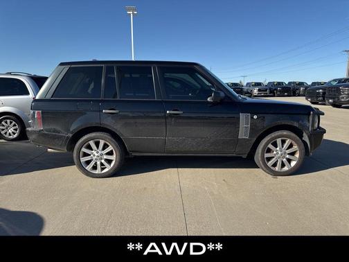 2008 Land Rover Range Rover Supercharged