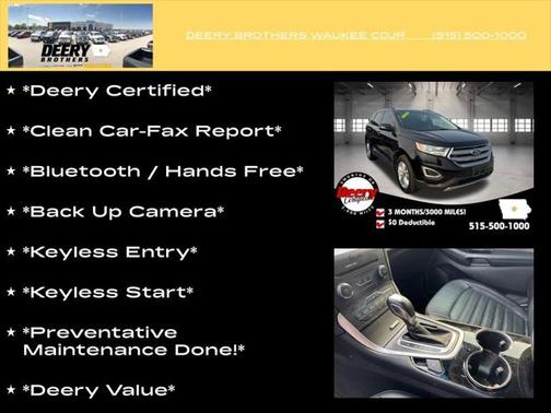 2018 Ford Edge SEL