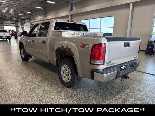 2007 GMC Sierra 1500 SLE1 Crew Cab