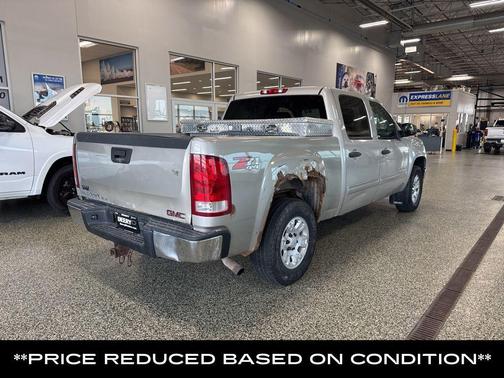 2007 GMC Sierra 1500 SLE1 Crew Cab