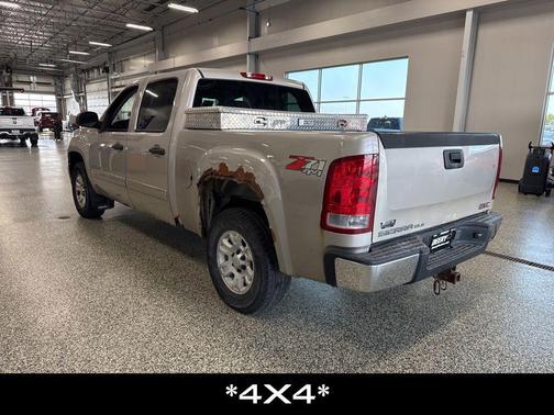 2007 GMC Sierra 1500 SLE1 Crew Cab