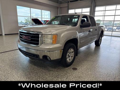2007 GMC Sierra 1500 SLE1 Crew Cab