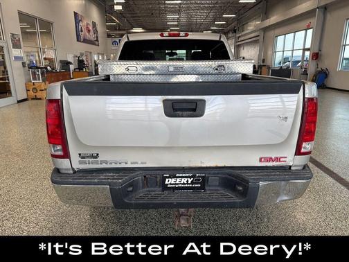 2007 GMC Sierra 1500 SLE1 Crew Cab