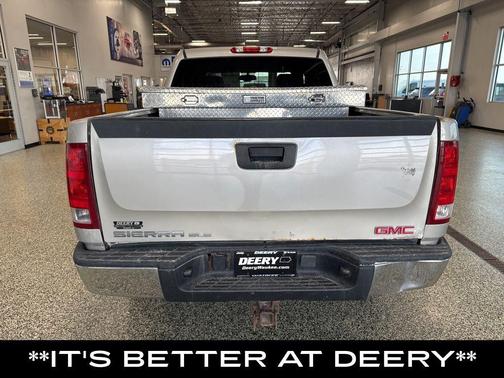 2007 GMC Sierra 1500 SLE1 Crew Cab