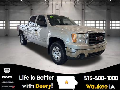 2007 GMC Sierra 1500 SLE1 Crew Cab