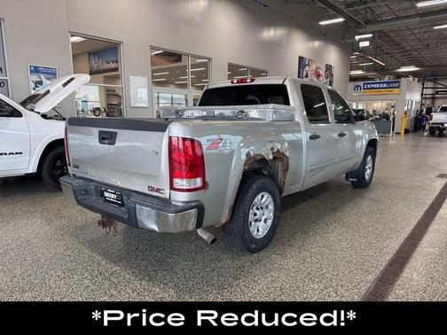 2007 GMC Sierra 1500 SLE1 Crew Cab