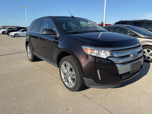 Brown Metallic 2013 Ford Edge Limited