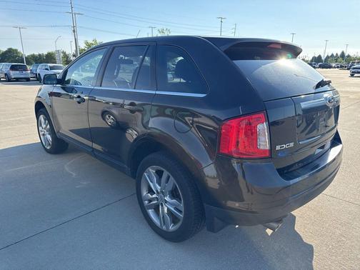 Brown Metallic 2013 Ford Edge Limited