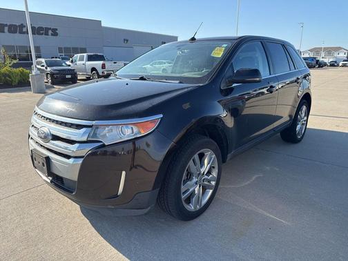 Brown Metallic 2013 Ford Edge Limited
