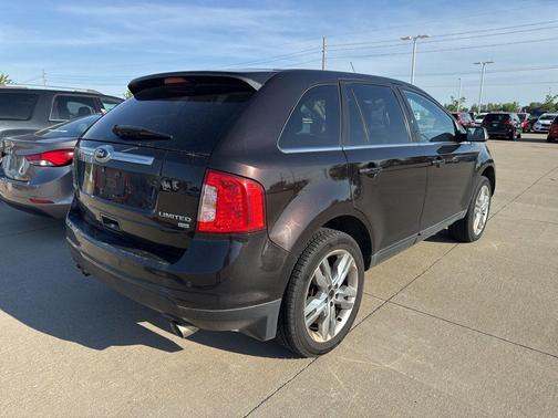 Brown Metallic 2013 Ford Edge Limited