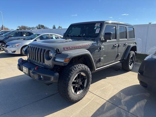 2020 Jeep Wrangler Unlimited Rubicon