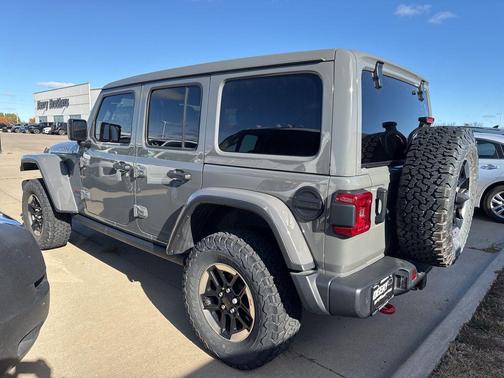 2020 Jeep Wrangler Unlimited Rubicon
