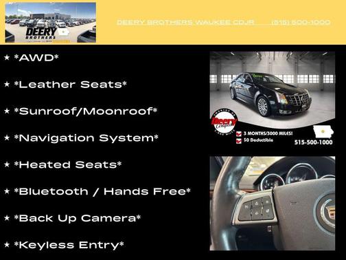 2012 Cadillac CTS Premium