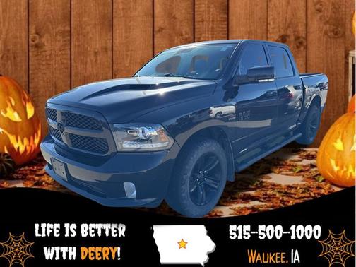2017 RAM 1500 Night