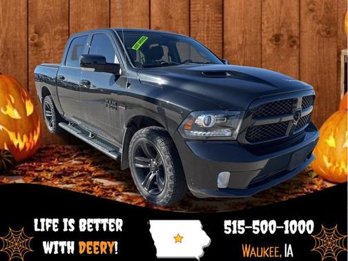 2017 RAM 1500 Night