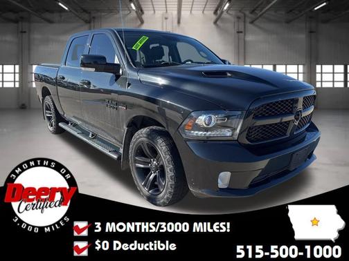 2017 RAM 1500 Night