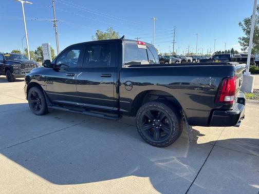 2017 RAM 1500 Night