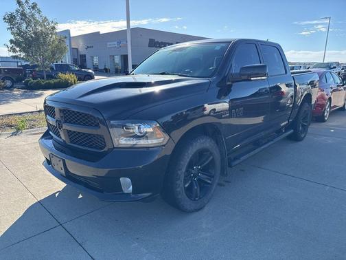 2017 RAM 1500 Night