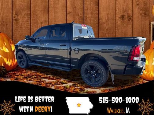 2017 RAM 1500 Night