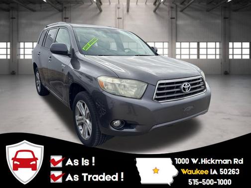 2008 Toyota Highlander Sport