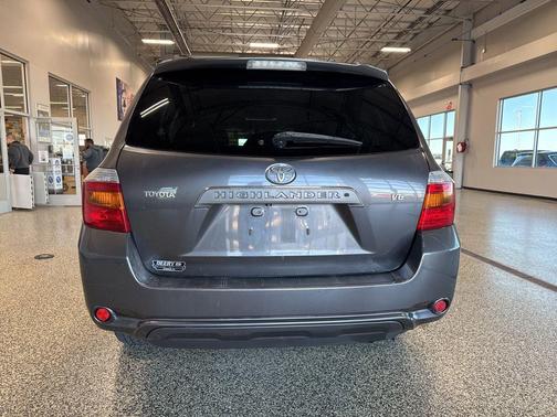 2008 Toyota Highlander Sport