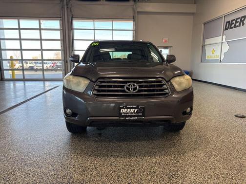 2008 Toyota Highlander Sport