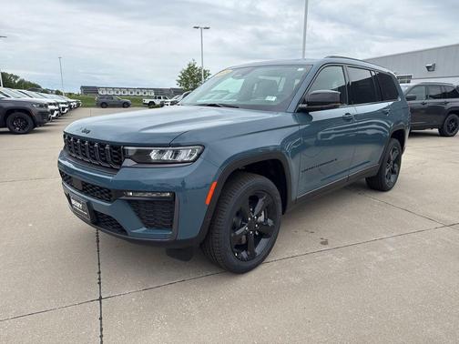 Steel Blue 2026 Jeep Grand Cherokee L Limited