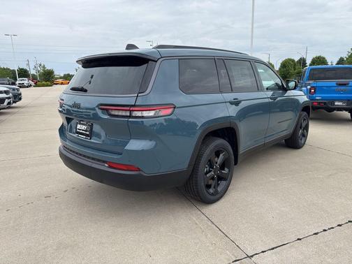 Steel Blue 2026 Jeep Grand Cherokee L Limited